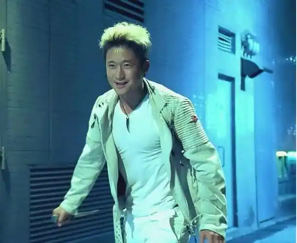 2005年《杀破狼》找到了没戏可拍的阿京客串