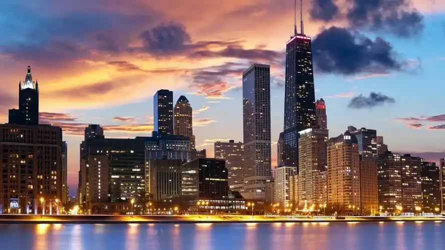 美国伊利诺伊州城市风景壁纸 第一辑