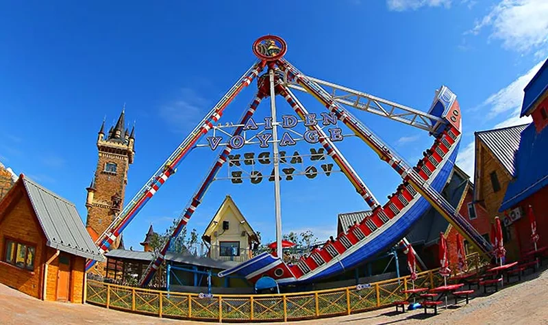 天津欢乐谷景区门票 电子门票