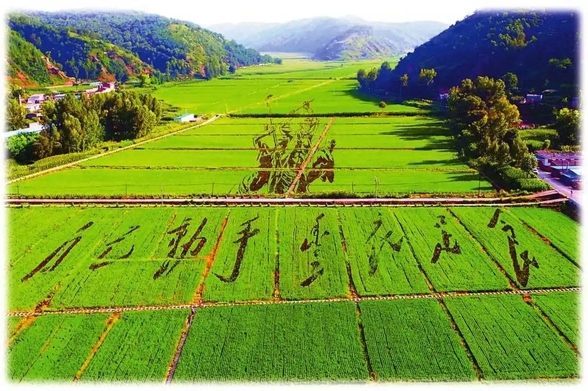 陕西延安南泥湾
