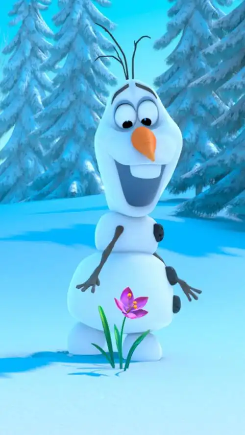 迪士尼冰雪奇缘雪宝