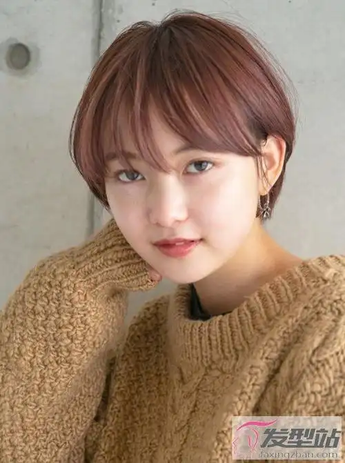 中性风酷帅女生短发头发剪短做个酷girl超有型