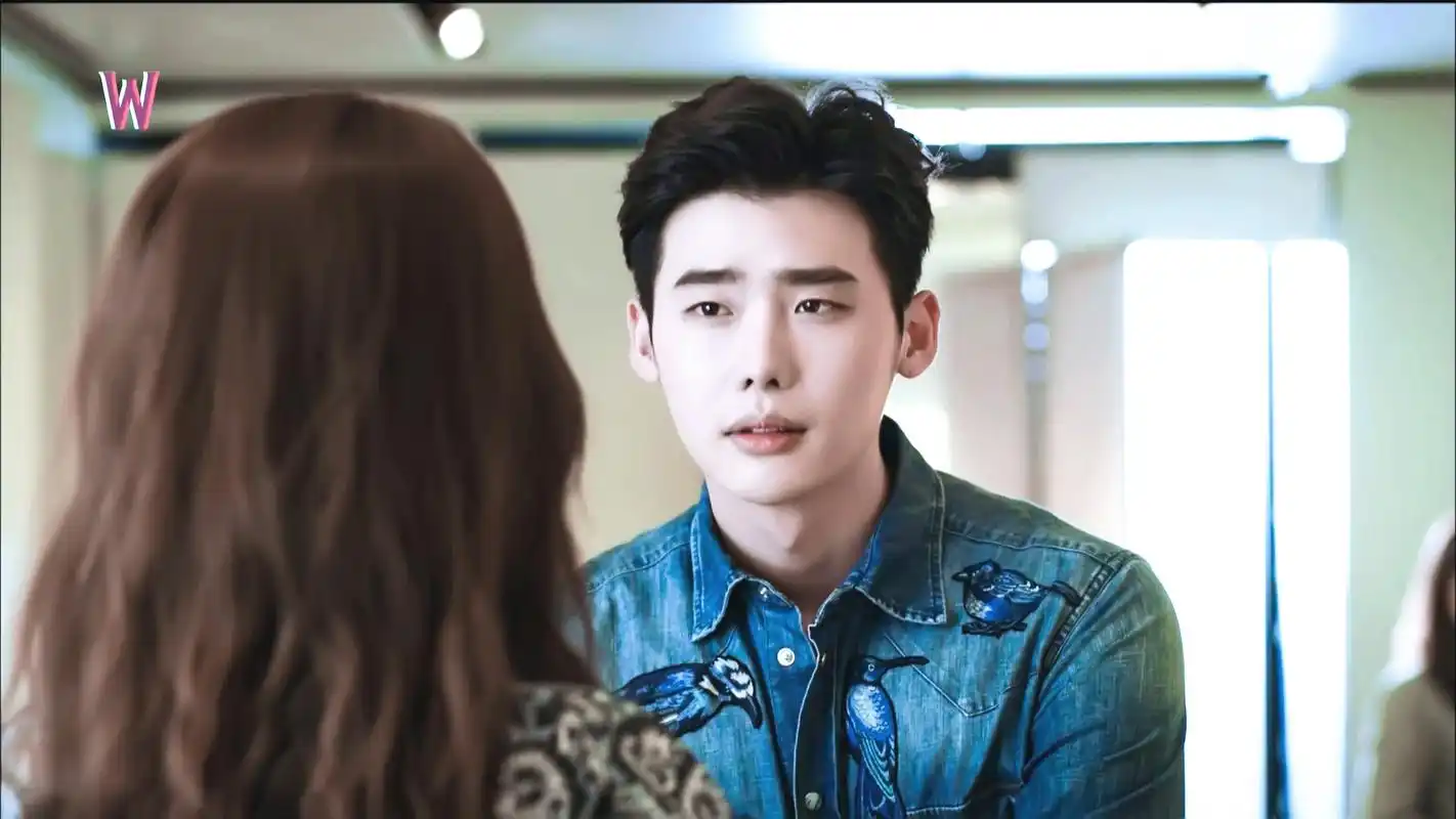 李钟硕《w两个世界》帅气剧照图片桌面壁纸