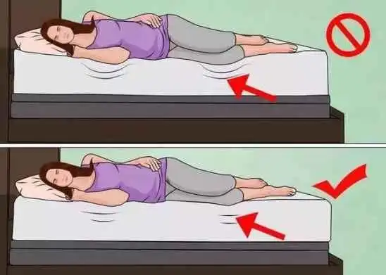 孕妇正确睡姿,图示详解孕妇如何正确睡觉 亲子 第6张