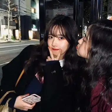 2020抖音最火闺蜜头像双人高清图片