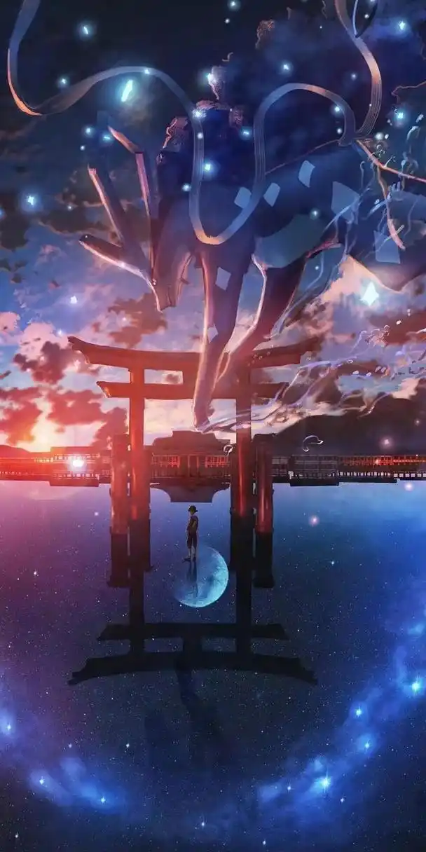 8k高清动漫手机壁纸,不知撩起谁的回忆