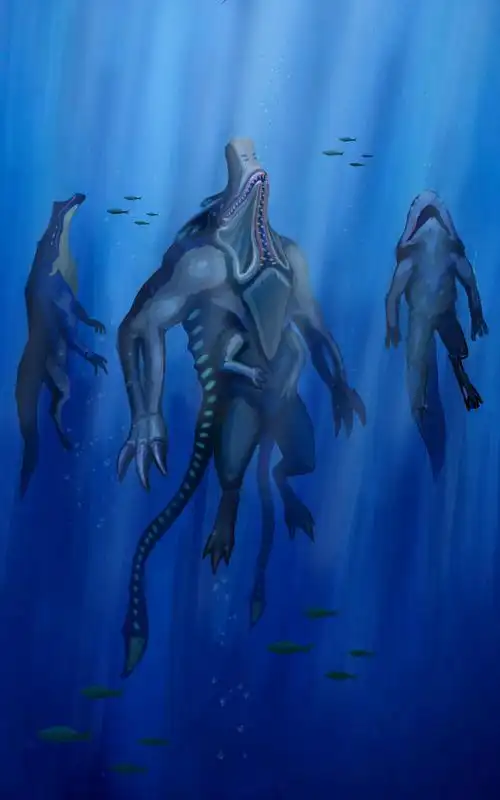 环太平洋同人怪兽