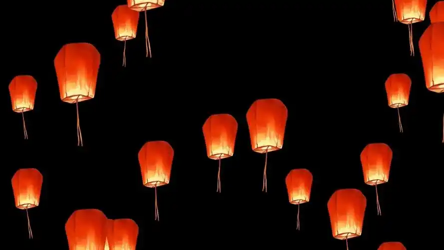 天官赐福三千盏明灯