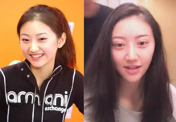 景甜十年前旧照曝光 双眼皮竟然这么窄(图)