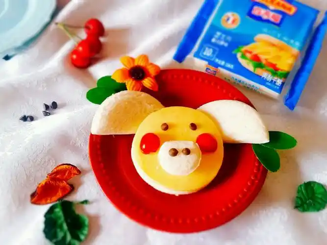 小猪三明治的做法