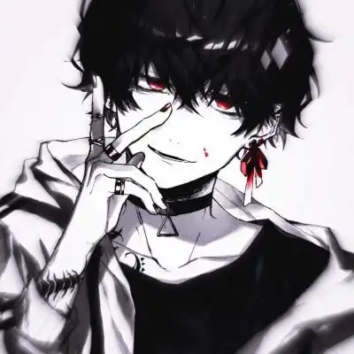 黑暗系男头像_男生头像_我要个性网