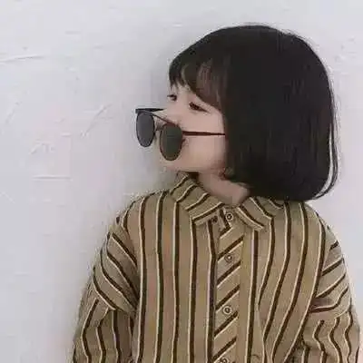 超甜可爱呆萌小孩情侣头像萌萌哒