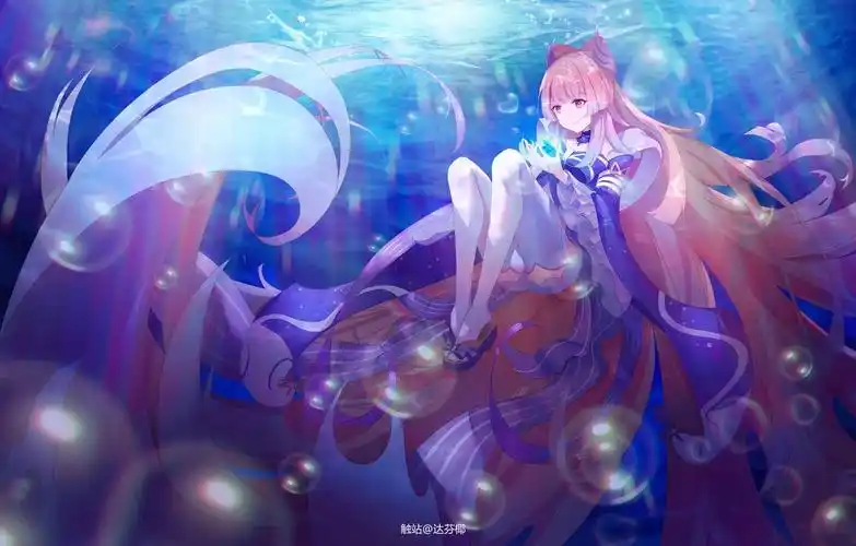 珊瑚宫心海-日系二次元原创作品-触站