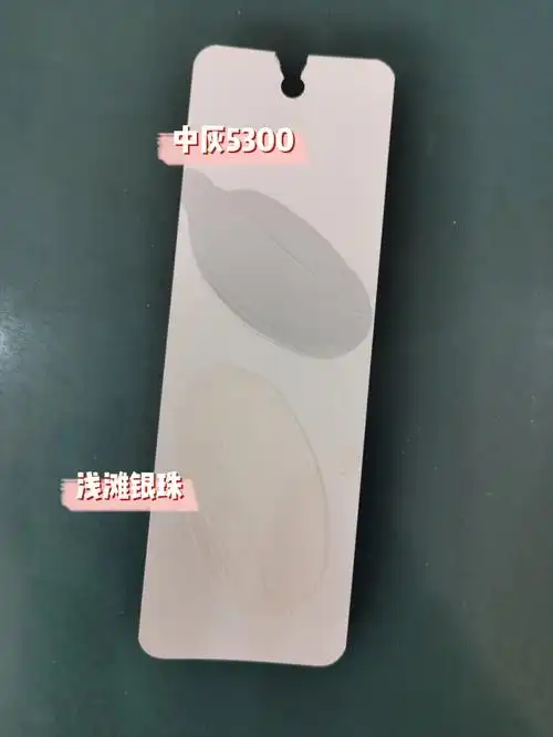 做了很多功课,最终选择浅滩银珠,选的是多乐士,今天终于来选颜色了.