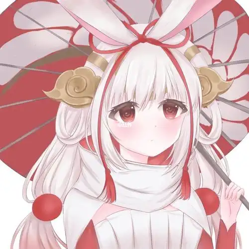 画了心心念念的祈雪灵祝喜欢可自取～#原创头像  #头像分享  #摸鱼