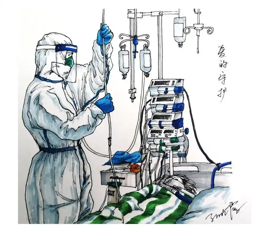 陈莉《最美的逆行者》