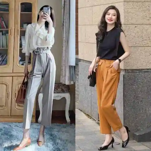 西装裤的正确打开方式:和这5双鞋搭配,显高时髦,小个子也能穿