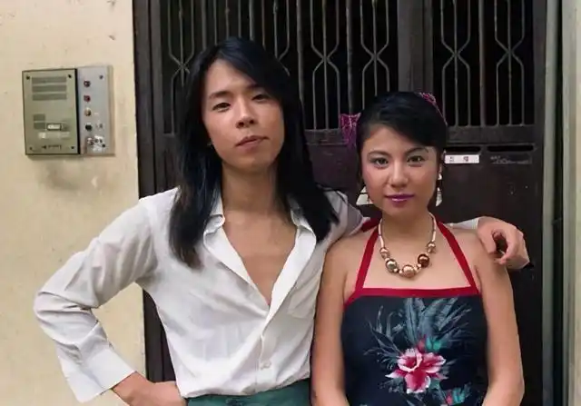 她是黄家驹生前唯一承认过的女友为了家驹至今未嫁她叫林楚麒