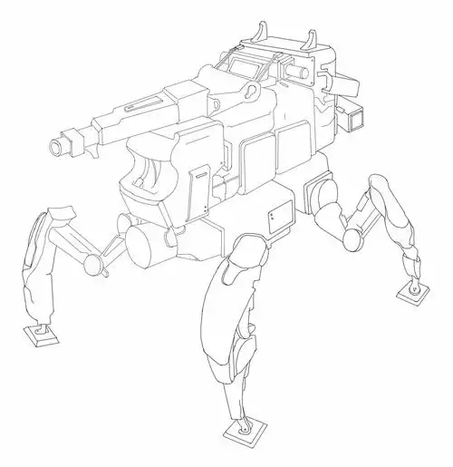 机甲|插画|概念设定|南边113_原创作品-站酷zcool