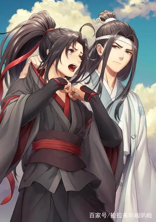 魔道师祖动漫美图壁纸,短亭短,红尘辗