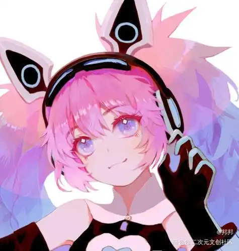 安安安安_王者荣耀安琪拉日系厚涂头像绘画作品