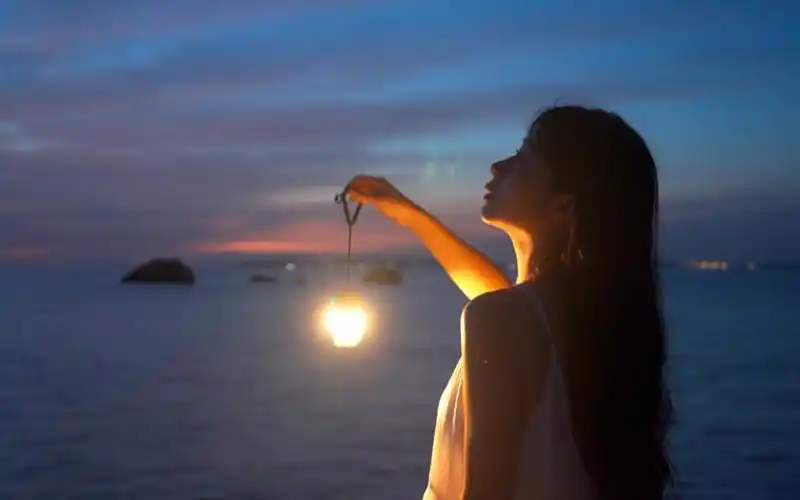 凌晨5点的海孤独又治愈 #想看海 #一个人也要去看海