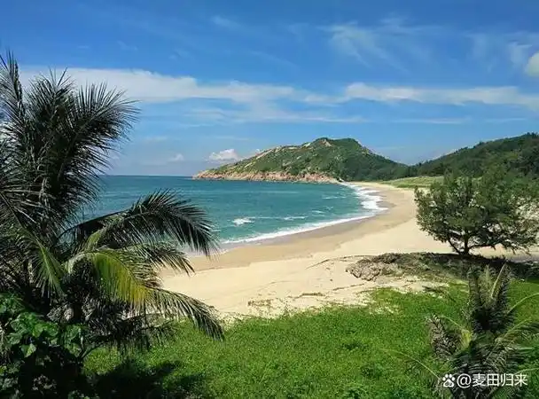 小星山位于惠州市惠东县,是双月湾西南方4.