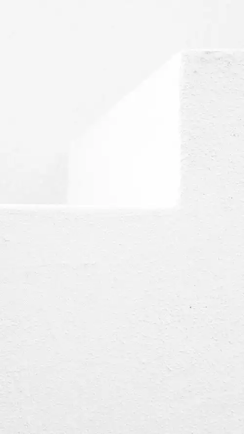 个性创意纯白风格唯美高清手机壁纸
