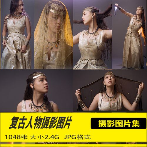 人物肖像国外高清复古4k作品摄影图片cg绘画设计素描速写照片集册