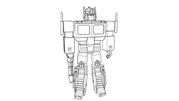 怎么画擎天柱简笔画-天马行空生活频道