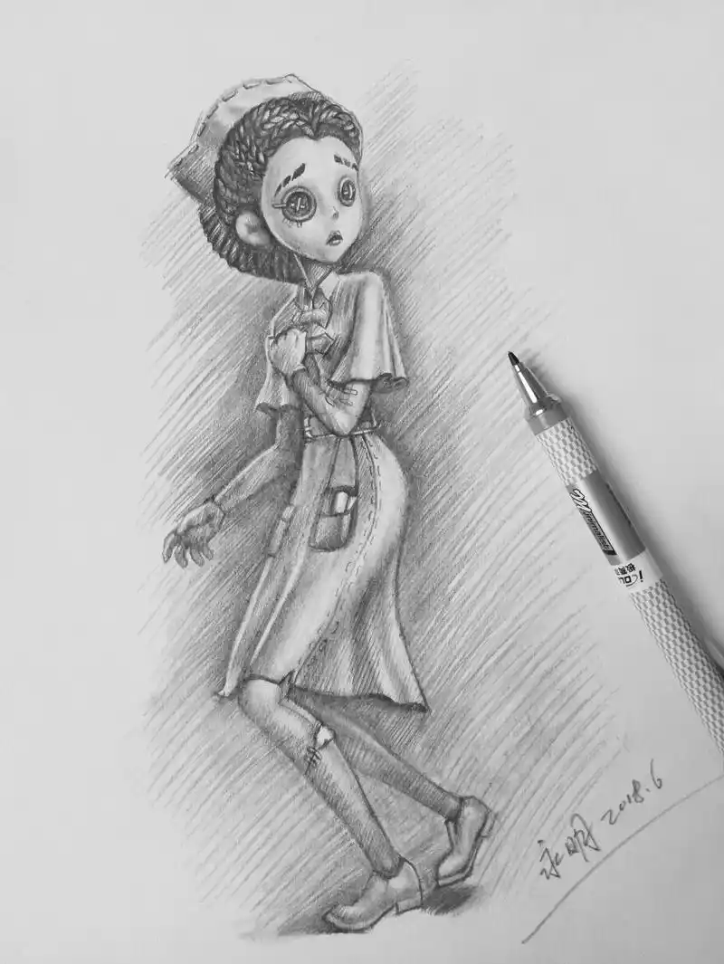 第五人格人物速写:医生