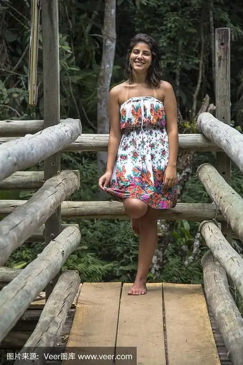 美丽的巴西女孩