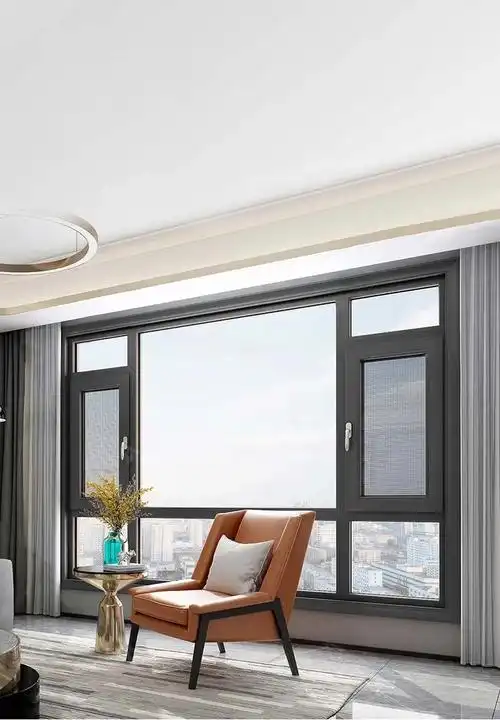 昂尊门窗平开窗效果图