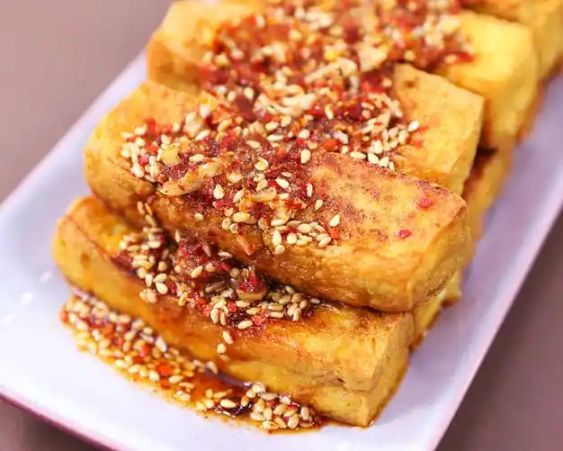 香炸豆腐的做法