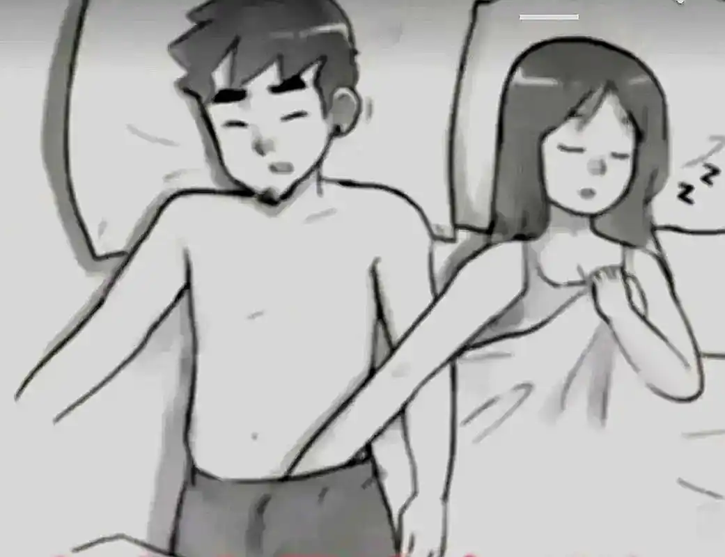 保持三年以上这种睡觉姿势的夫妻,一定不会离婚.