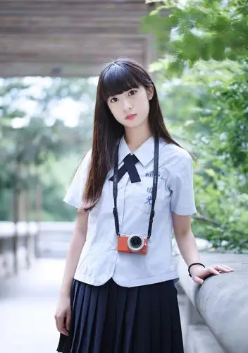 爱摄像清纯阳光美少女人漂亮皮肤又好