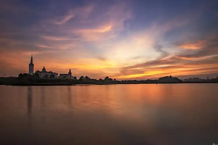 松湖日出 - 摄影沙龙 - 深圳论坛