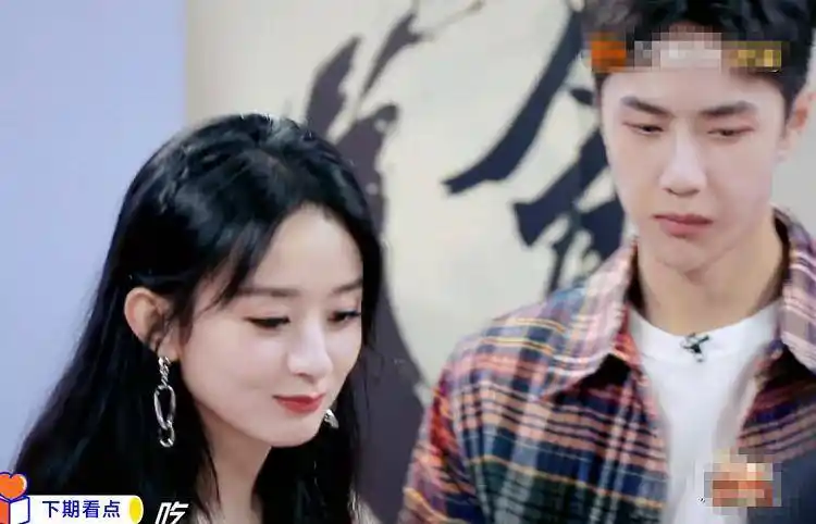 赵丽颖王一博同框录综艺,两人相差10岁,但站一起却cp感十足_时候_节目