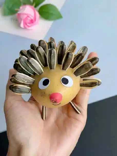 幼儿园创意亲子手工