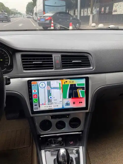 朗逸安装无线carplay车机linux系统不卡顿