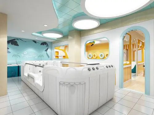 糖果婴幼儿游泳馆