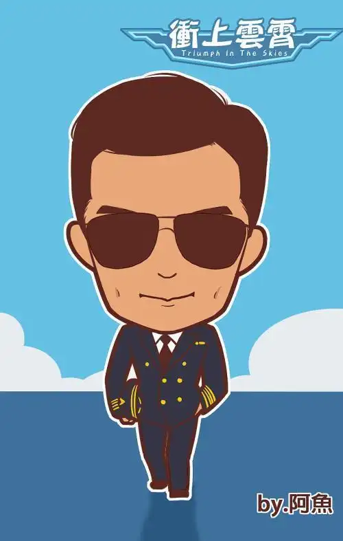 古天乐肖像简笔画