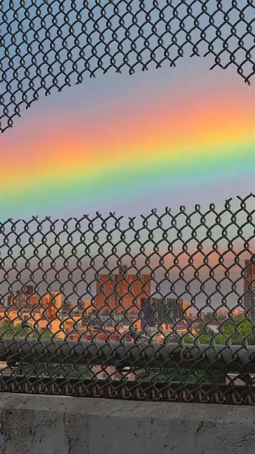 唯美彩虹风光高清桌面壁纸