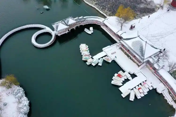 一下雪,开封就美成了汴梁_李浩_袁洋_姜菡