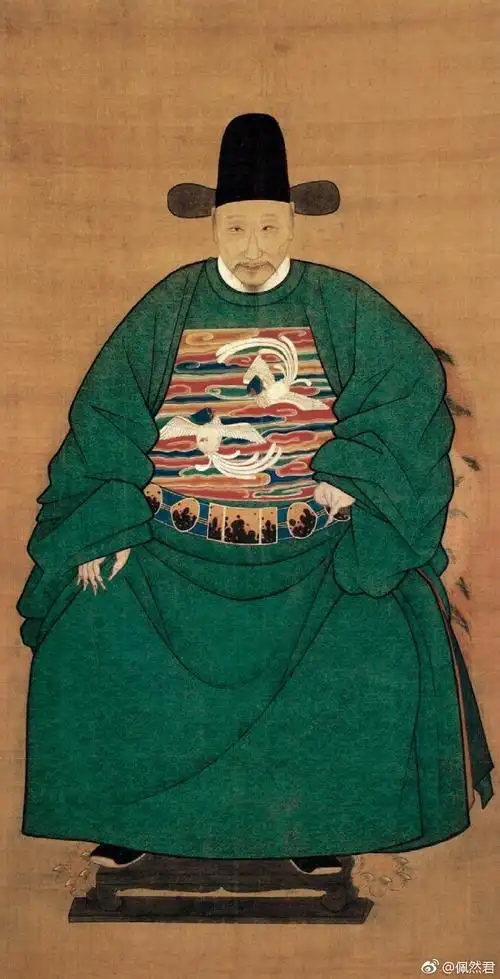 从画像里看明代服饰一官员服饰