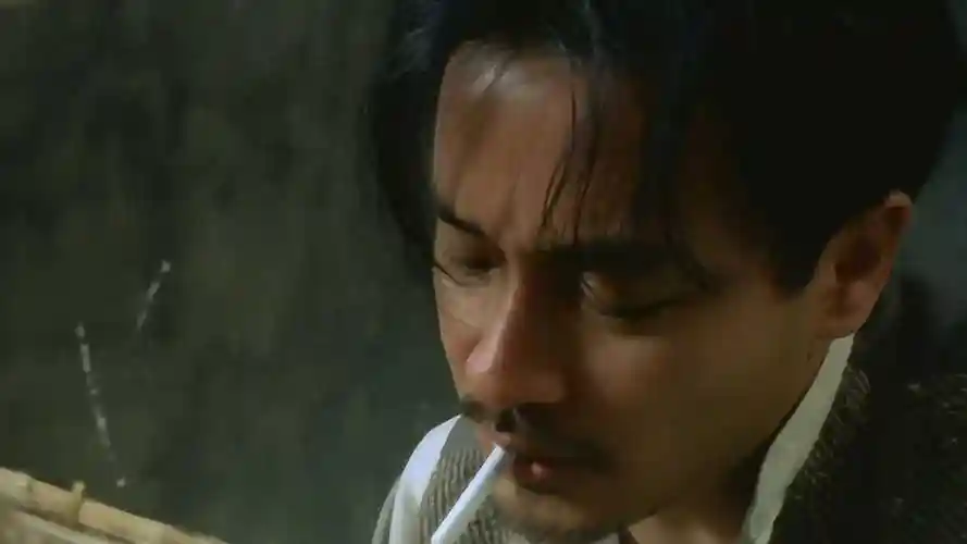 新上海滩张国荣经典抽烟镜头真是太帅了这段百看不厌