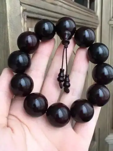 为什么小叶紫檀越盘越黑了?