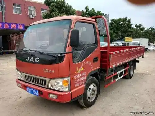 二手厢式货车4米2(找本地二手车货车4米2) - 小桔管家