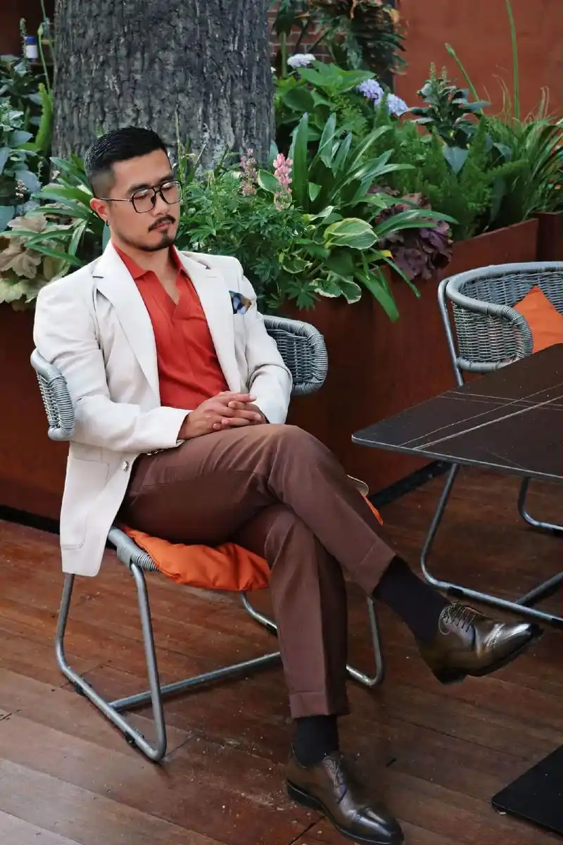 正装大叔 夏季多彩穿搭0909.