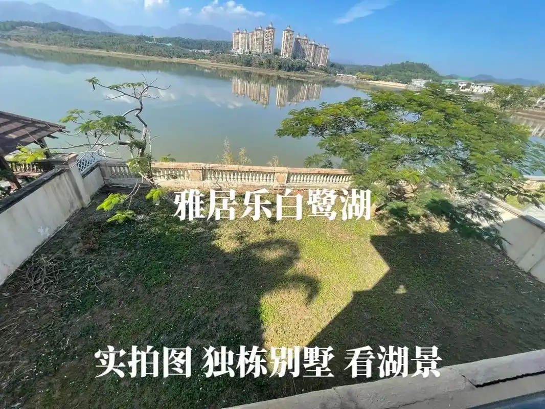 心心念念独栋别墅 欢迎品鉴 雅居乐白鹭湖.雅居乐白鹭湖,头排 - 抖音